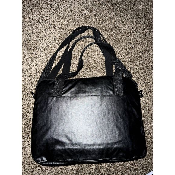 Women's Kipling Cool Defea Handbag - Urban Black Charcoal Satchel - Picture 2 of 6